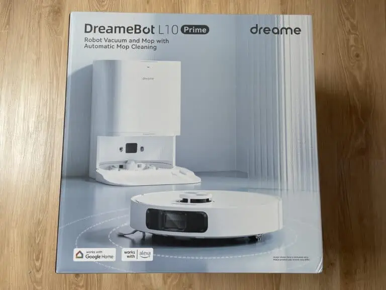 Dreame L10 Prime - unboxing