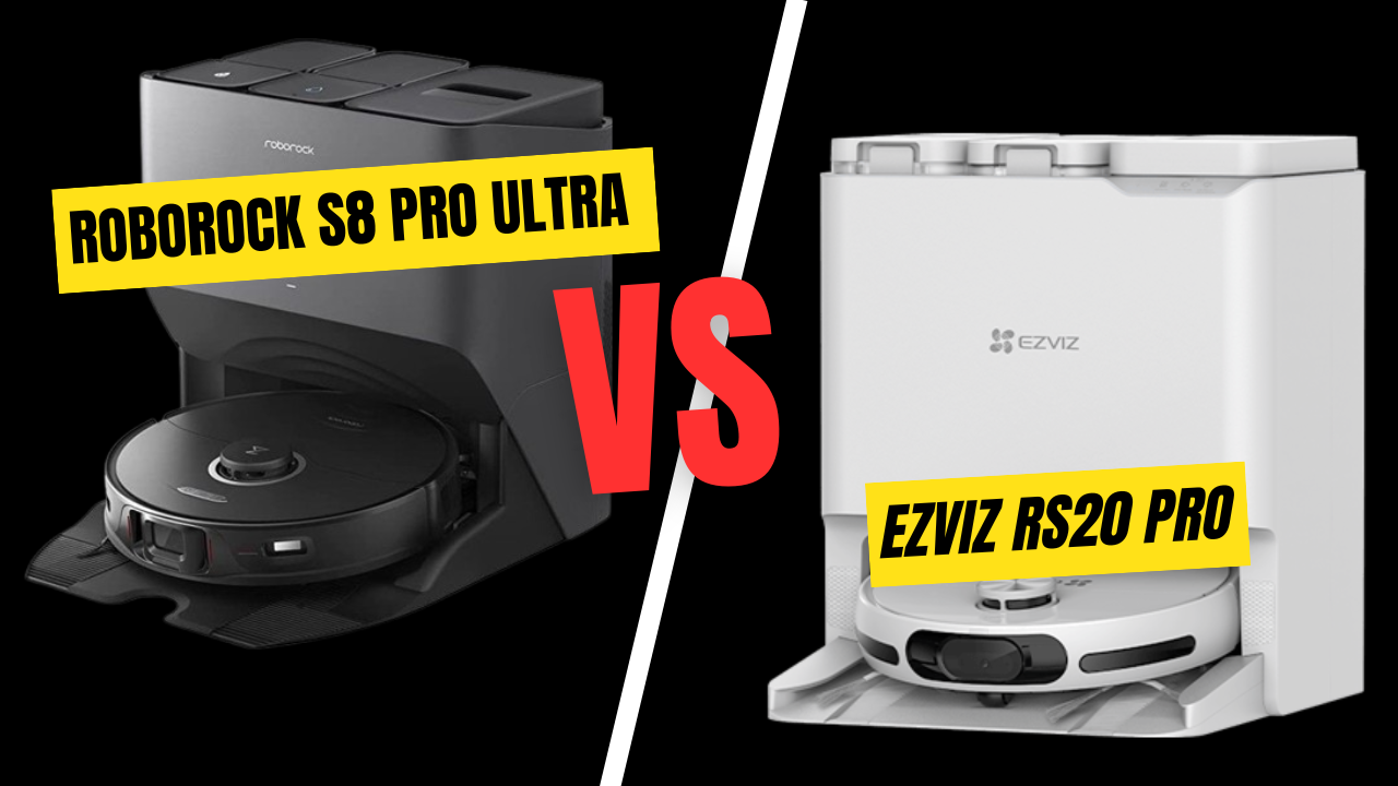 Roborock S8 Pro Ultra vs Ezviz RS20 Pro