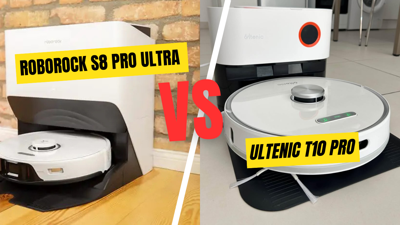 Roborock S8 Pro Ultra vs Ultenic T10 Pro