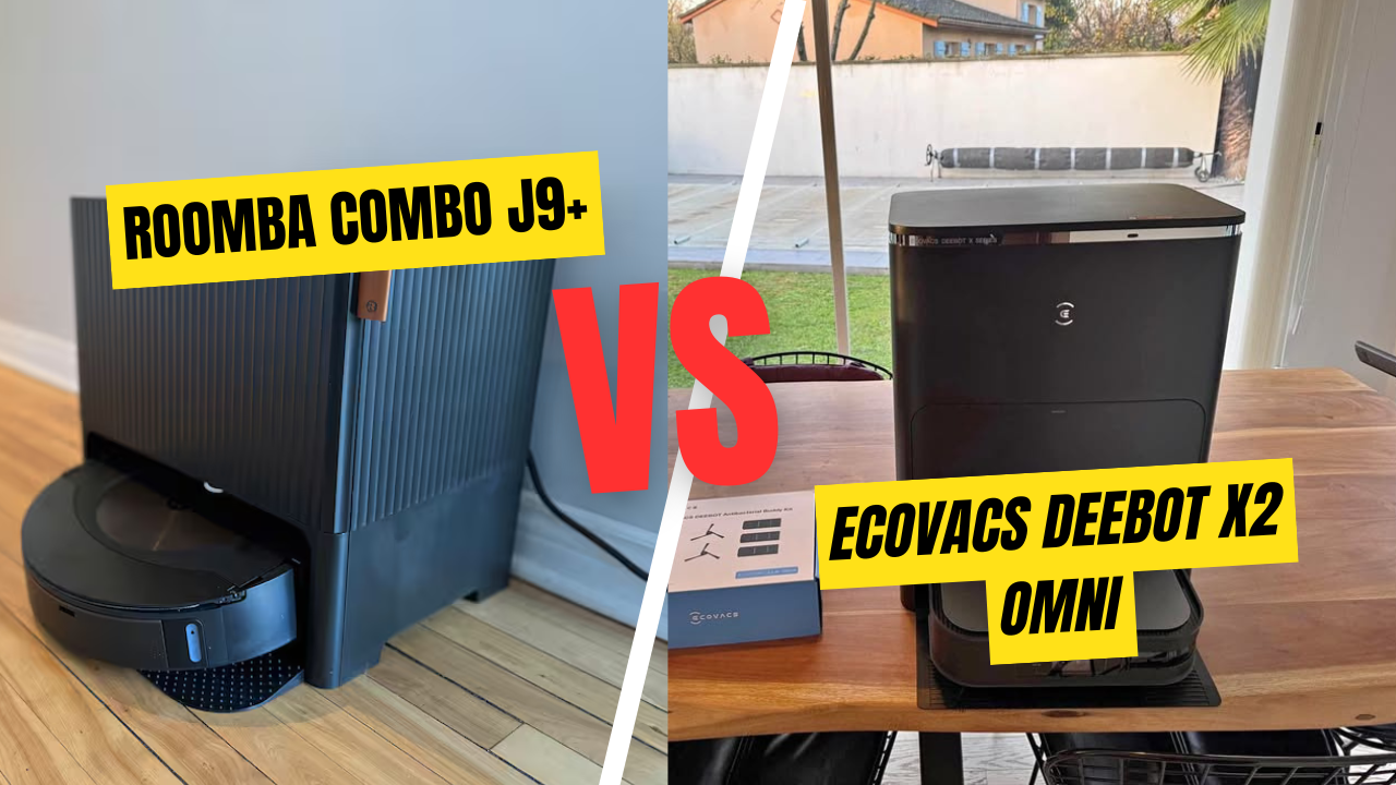 Roomba Combo j9+ vs Ecovacs Deebot X2 Omni