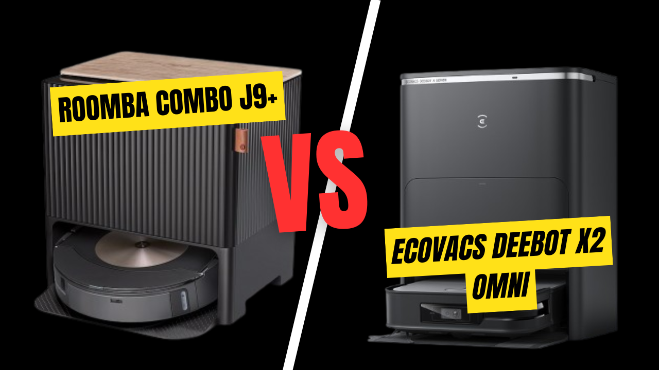 Roomba Combo j9+ vs Ecovacs Deebot X2 Omni