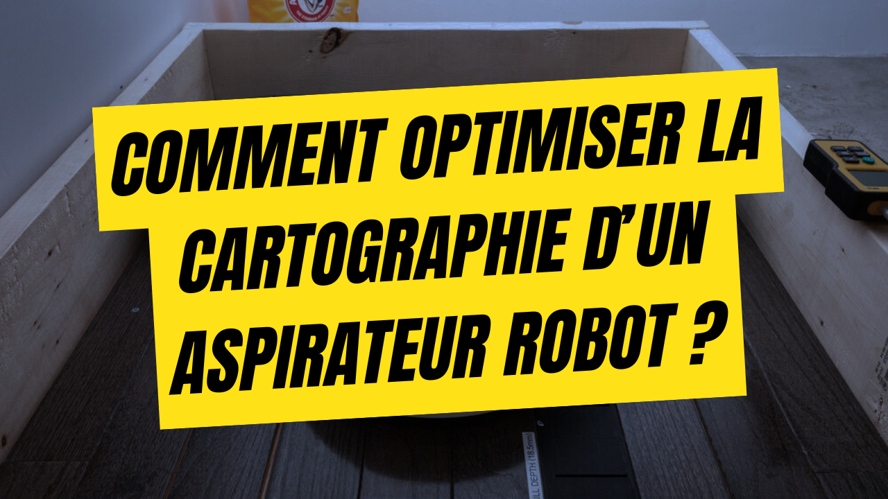 cartographie - aspirateur robot