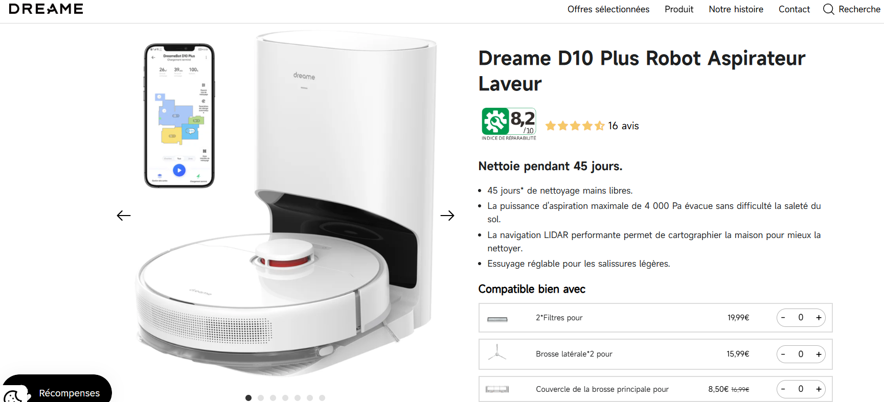 Dreame D10 Plus