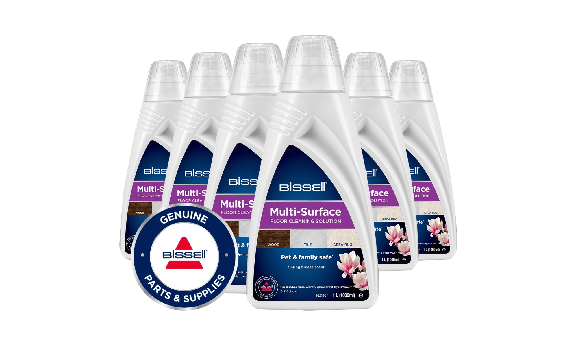 produit est recommandé par Bissell pour le CrossWave