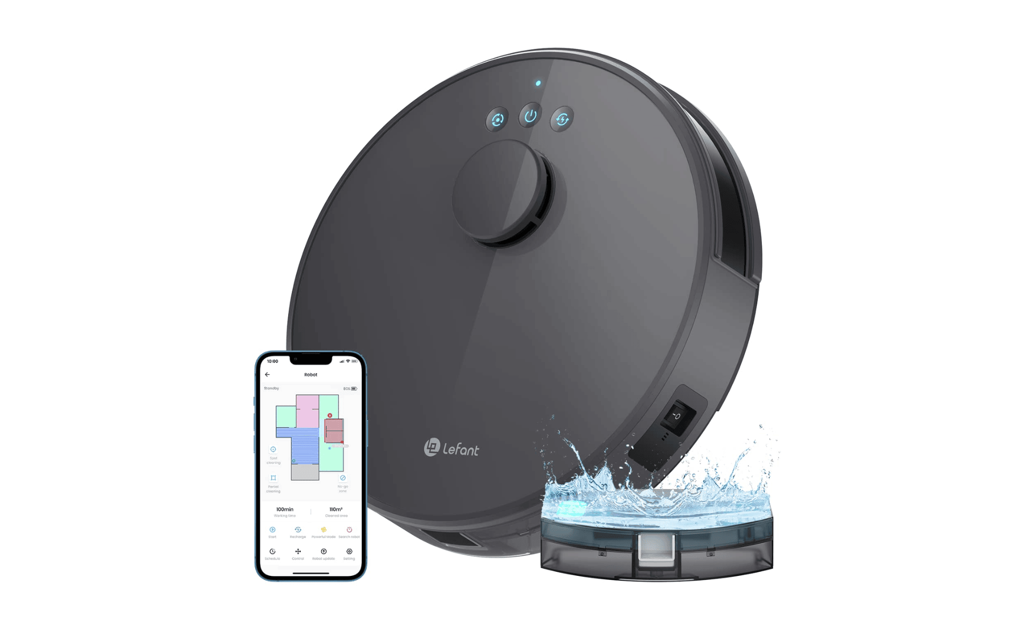 modèles d’aspirateurs robots Lefant