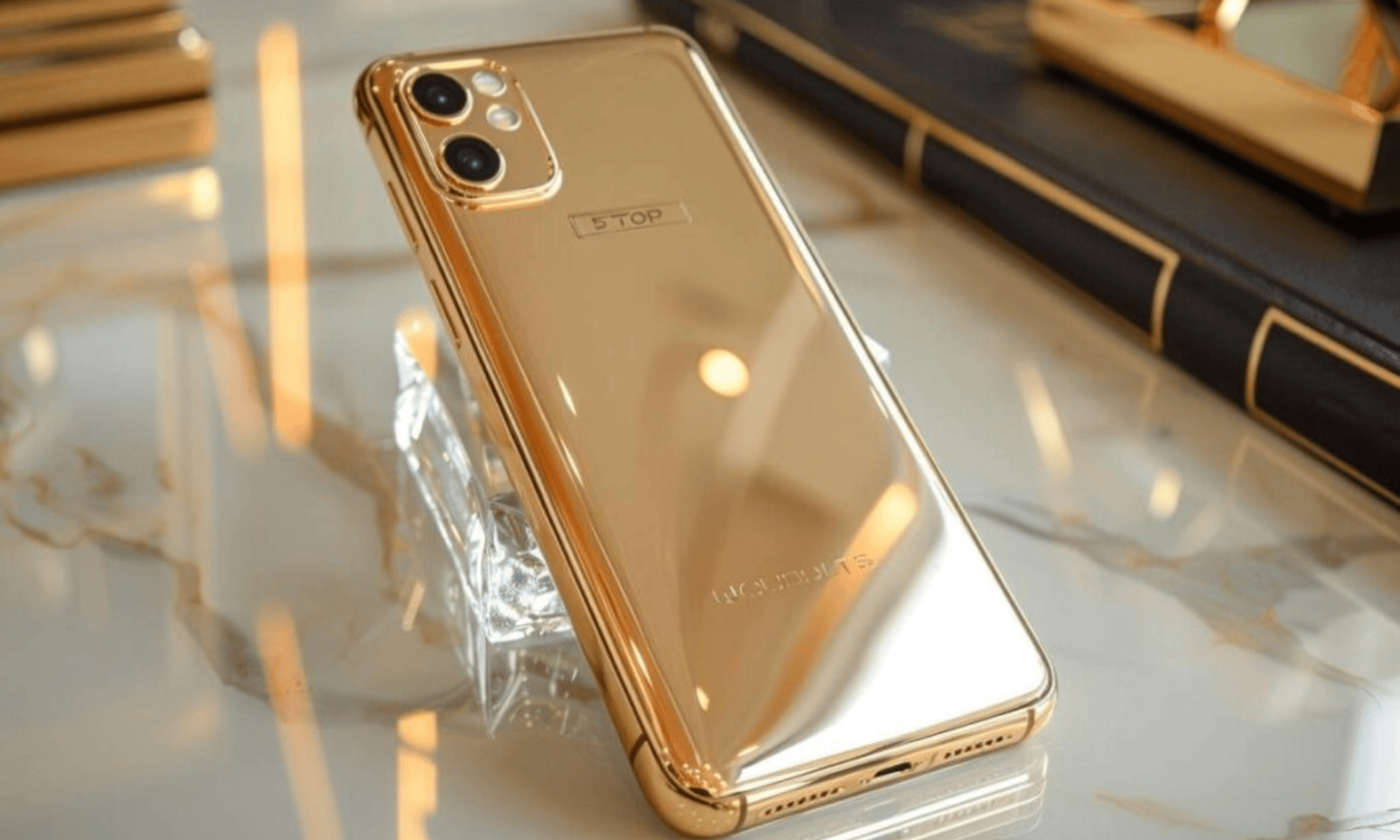 téléphone le plus cher du monde jamais conçu