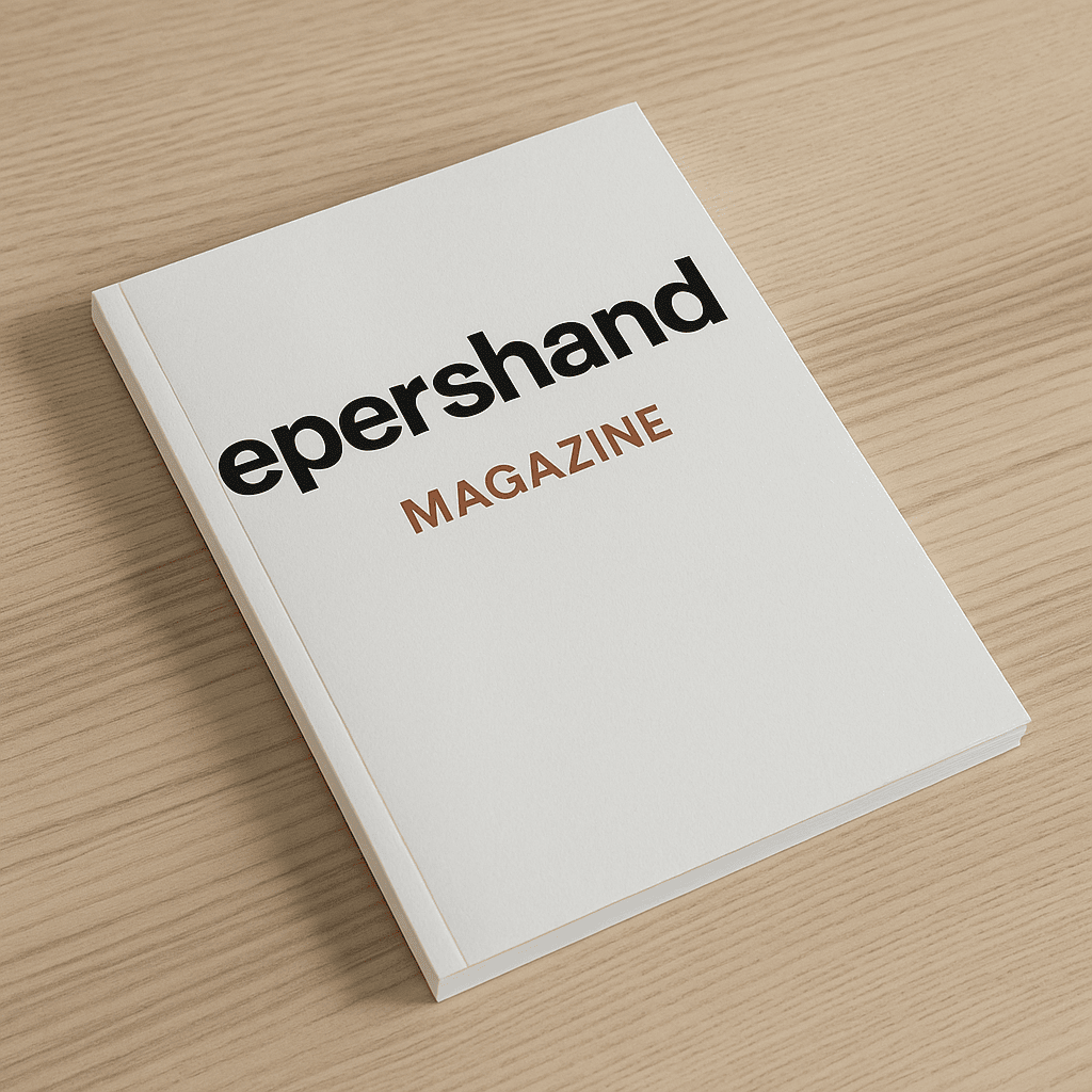 types d’articles dans le magazine epershand.net