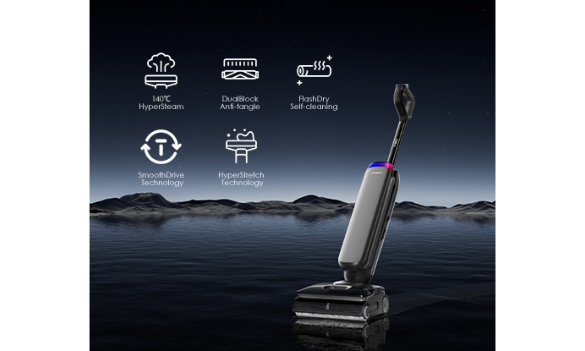 caractéristiques du dernier Tineco