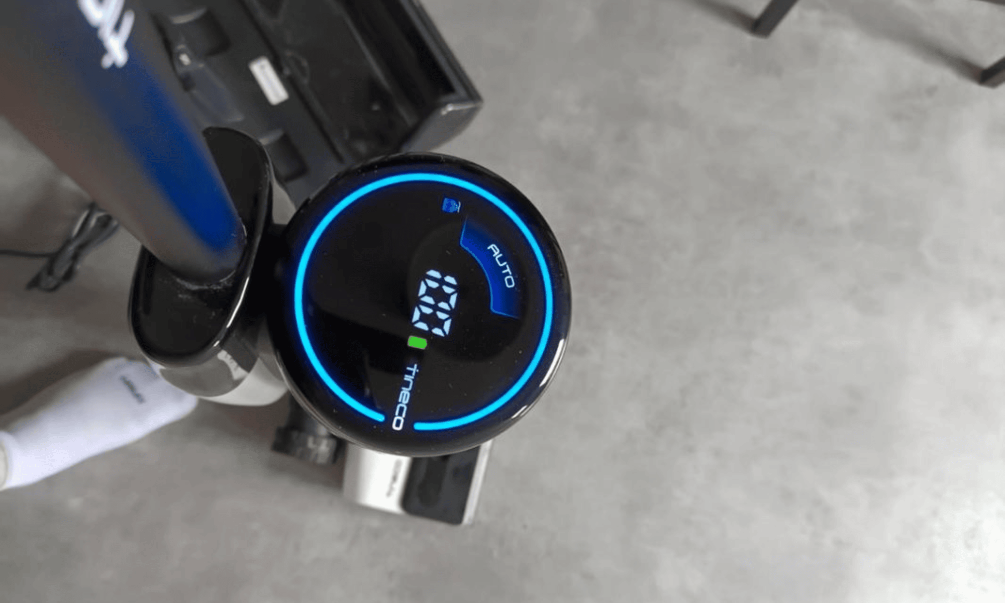 changer la langue du Tineco S5 vers le français