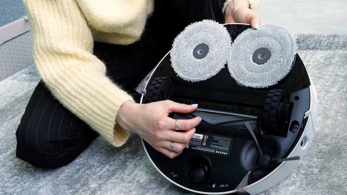 peut-on mettre du détergent dans un aspirateur robot dreame