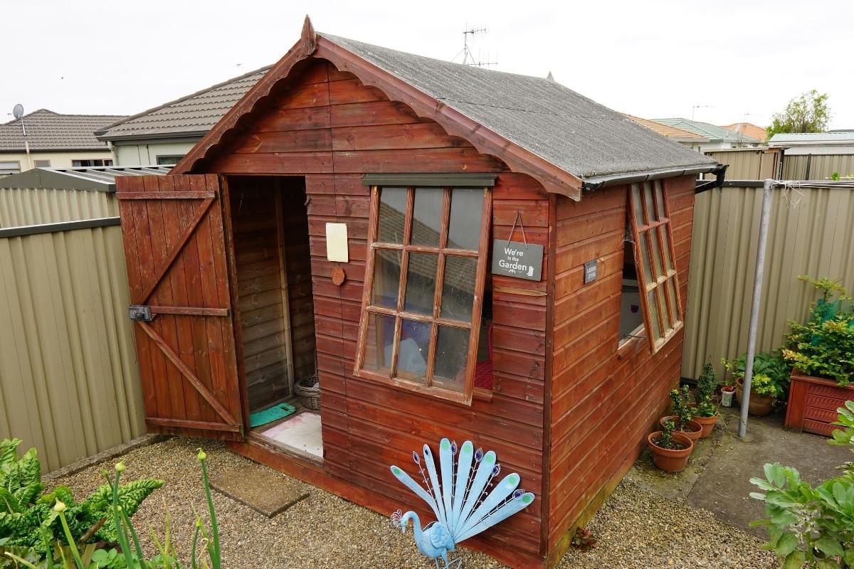 réglementation abri de jardin démontable