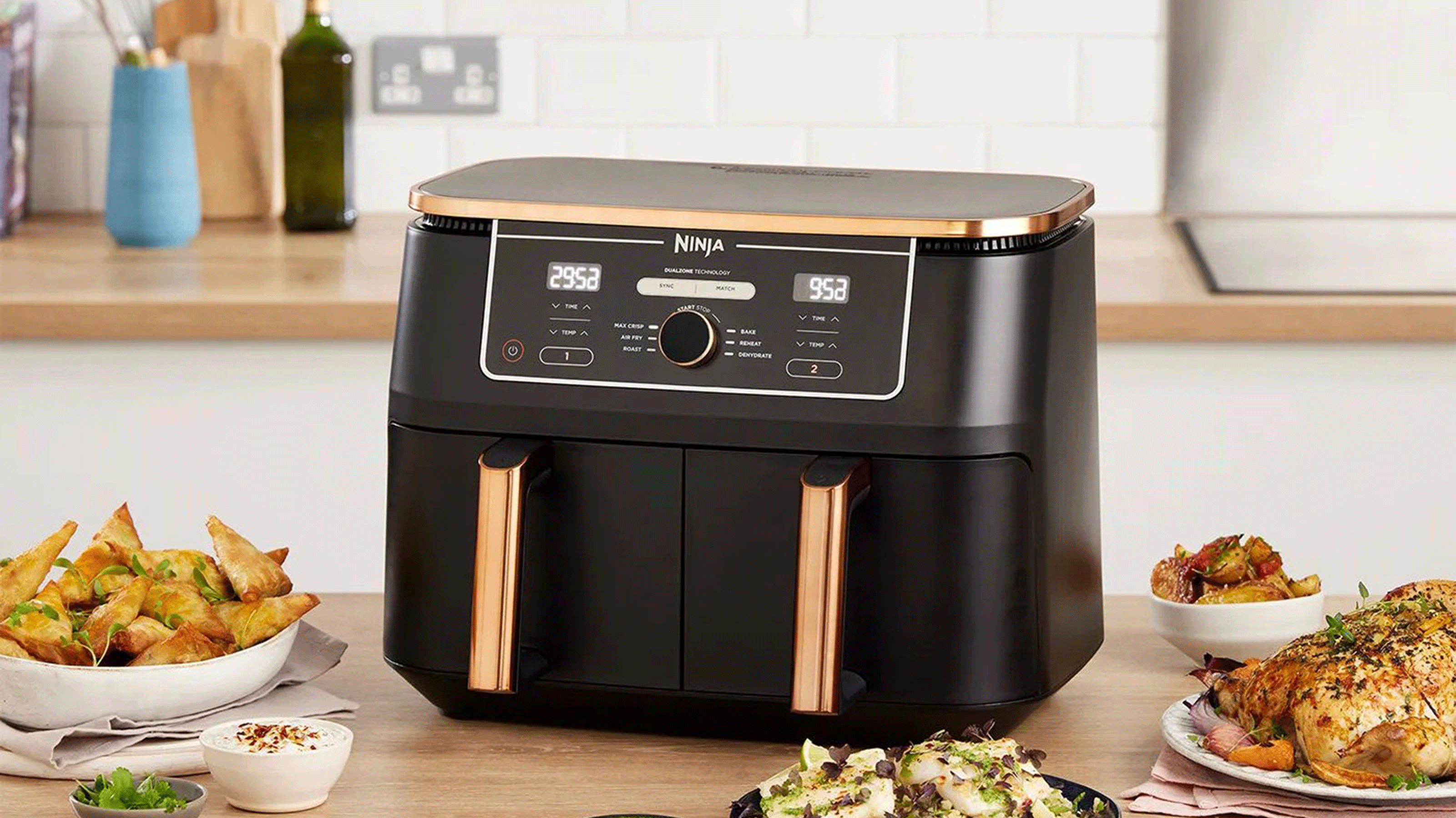 nettoyage air fryer Ninja 