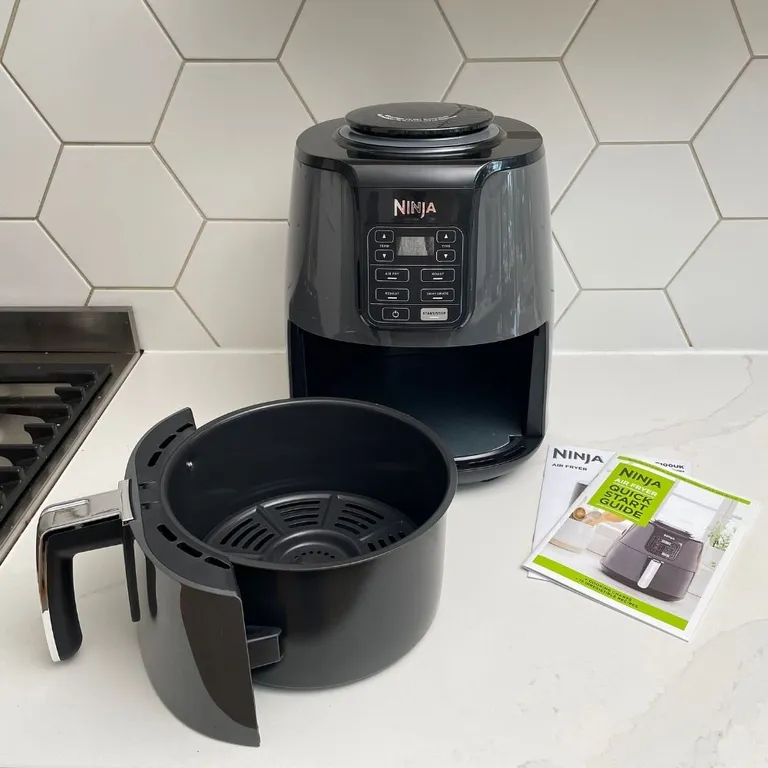 nettoyer un air fryer Ninja à panier unique