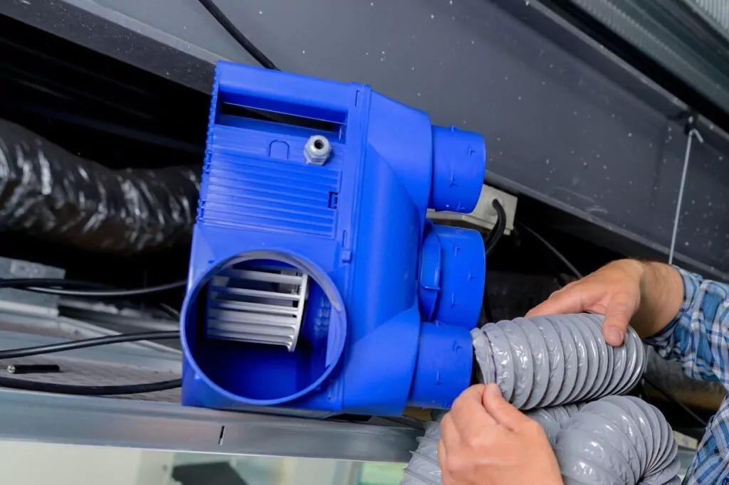 nettoyer une VMC simple flux 