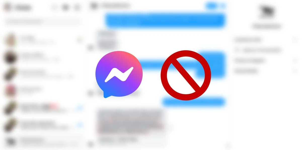5 façons de savoir si on est bloqué sur messenger