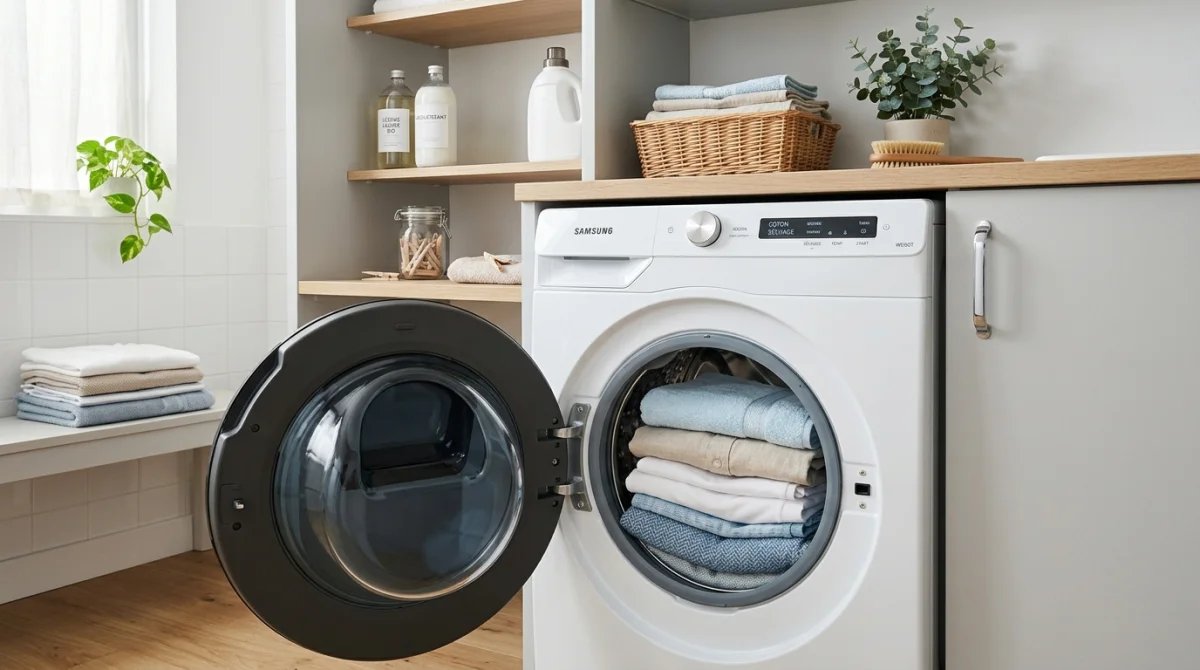 Avis lave linge sechant, le bon choix pour gagner de la place