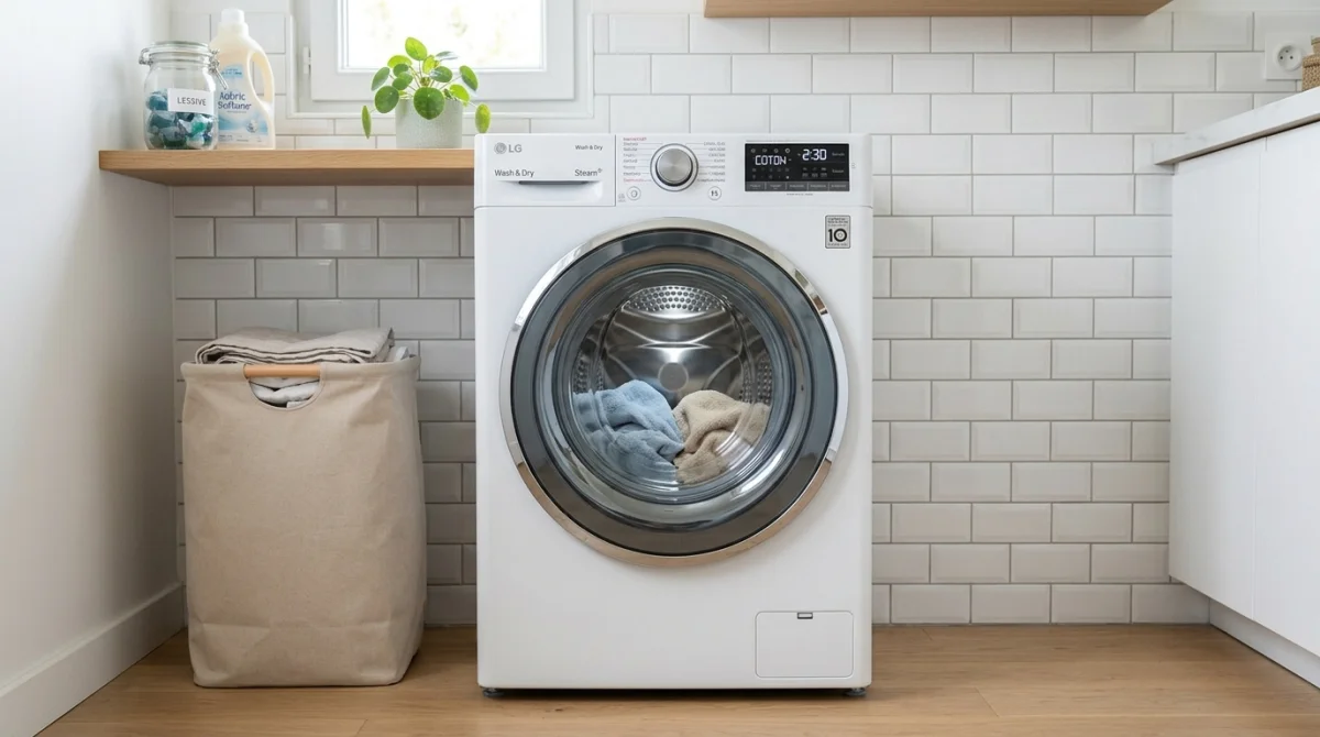 Avis lave linge sechant, le bon choix pour gagner de la place