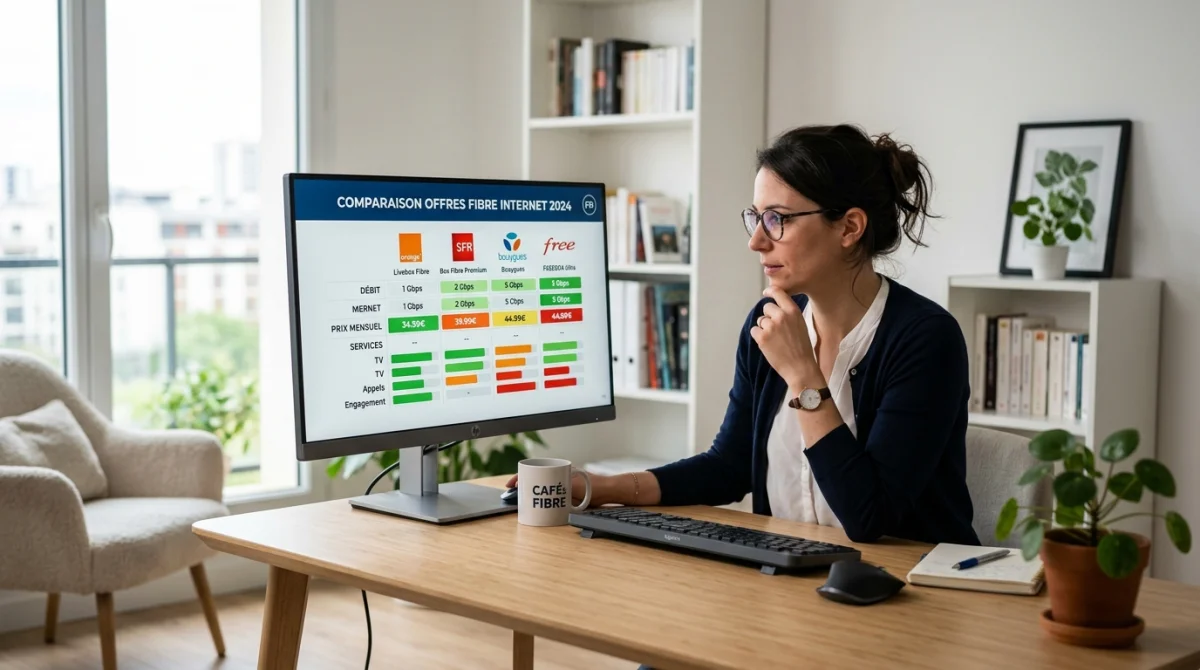 Comparateur box fibre : notre sélection des 7 meilleurs outils en ligne