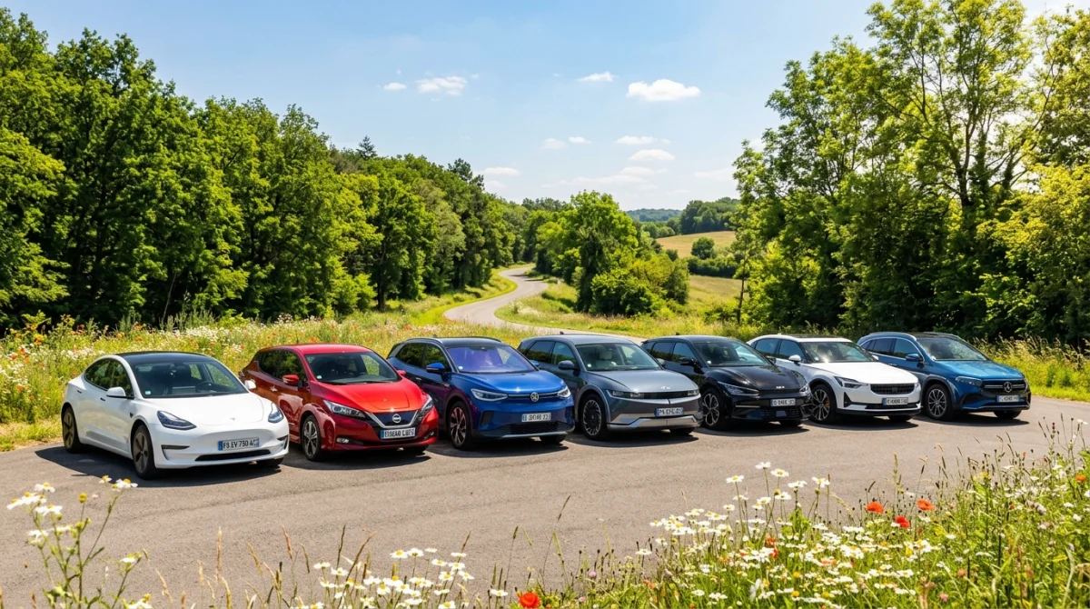 Les 7 meilleures voitures électriques de 2026