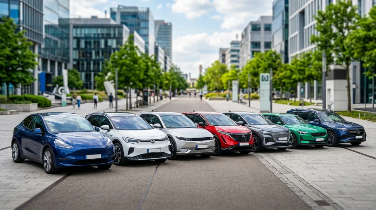 Les 7 meilleures voitures électriques de 2026