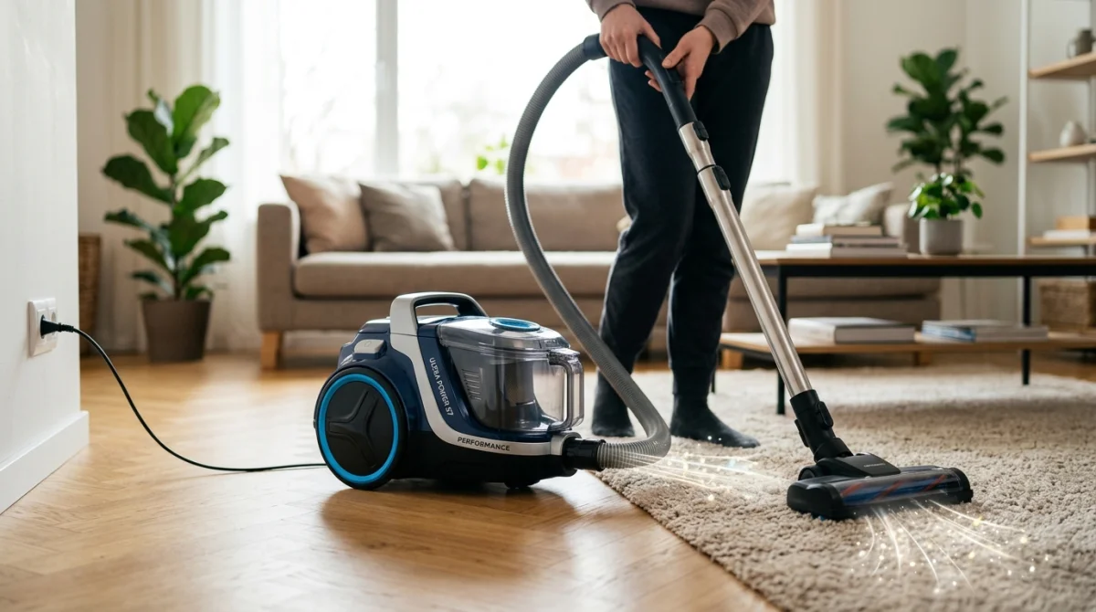 Guide d'achat : les 7 meilleurs aspirateurs traîneaux performants en 2026