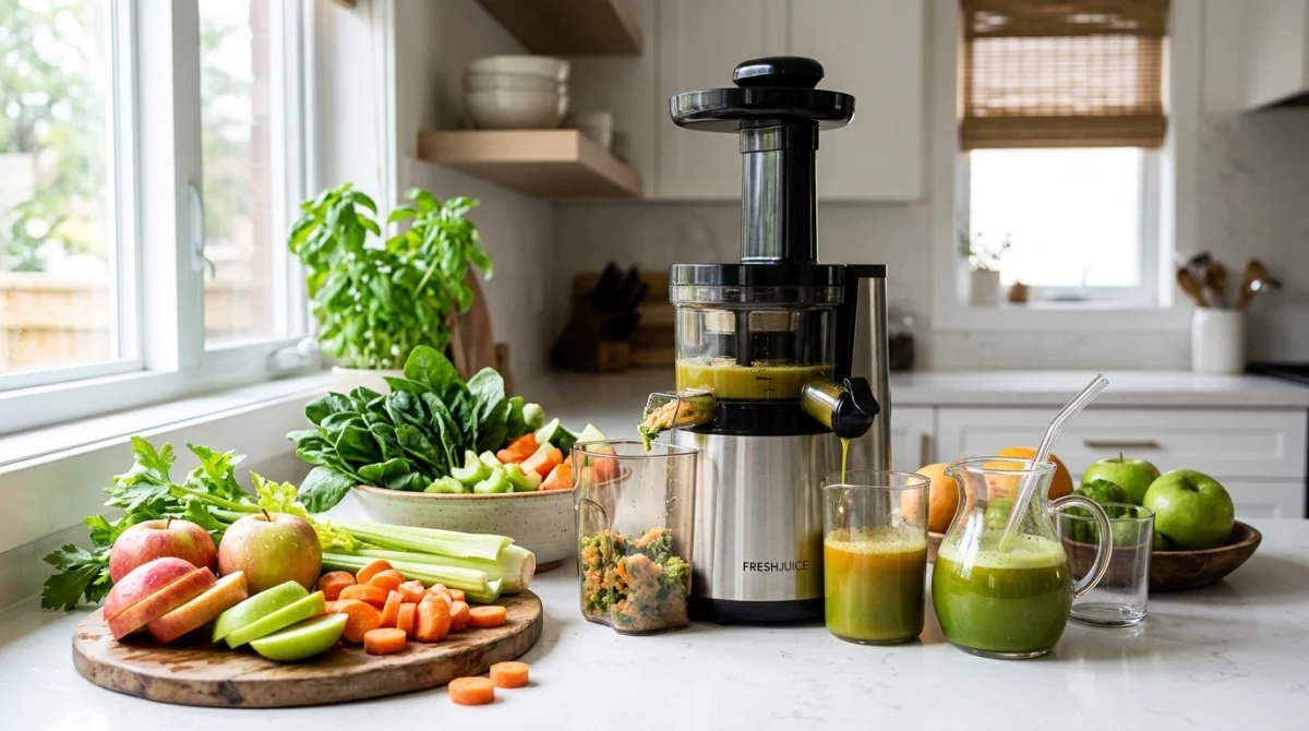 Les 7 meilleurs extracteurs de jus pour réussir vos jus maison