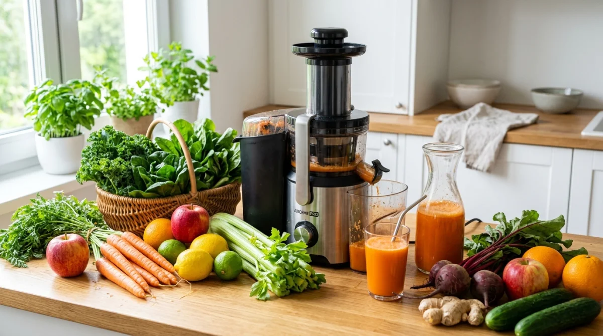 Les 7 meilleurs extracteurs de jus pour réussir vos jus maison