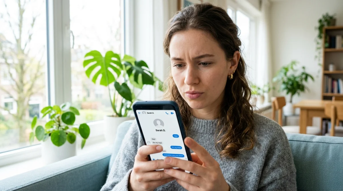 Personne interrogative sur Messenger : comment savoir si on est bloqué sur l'application