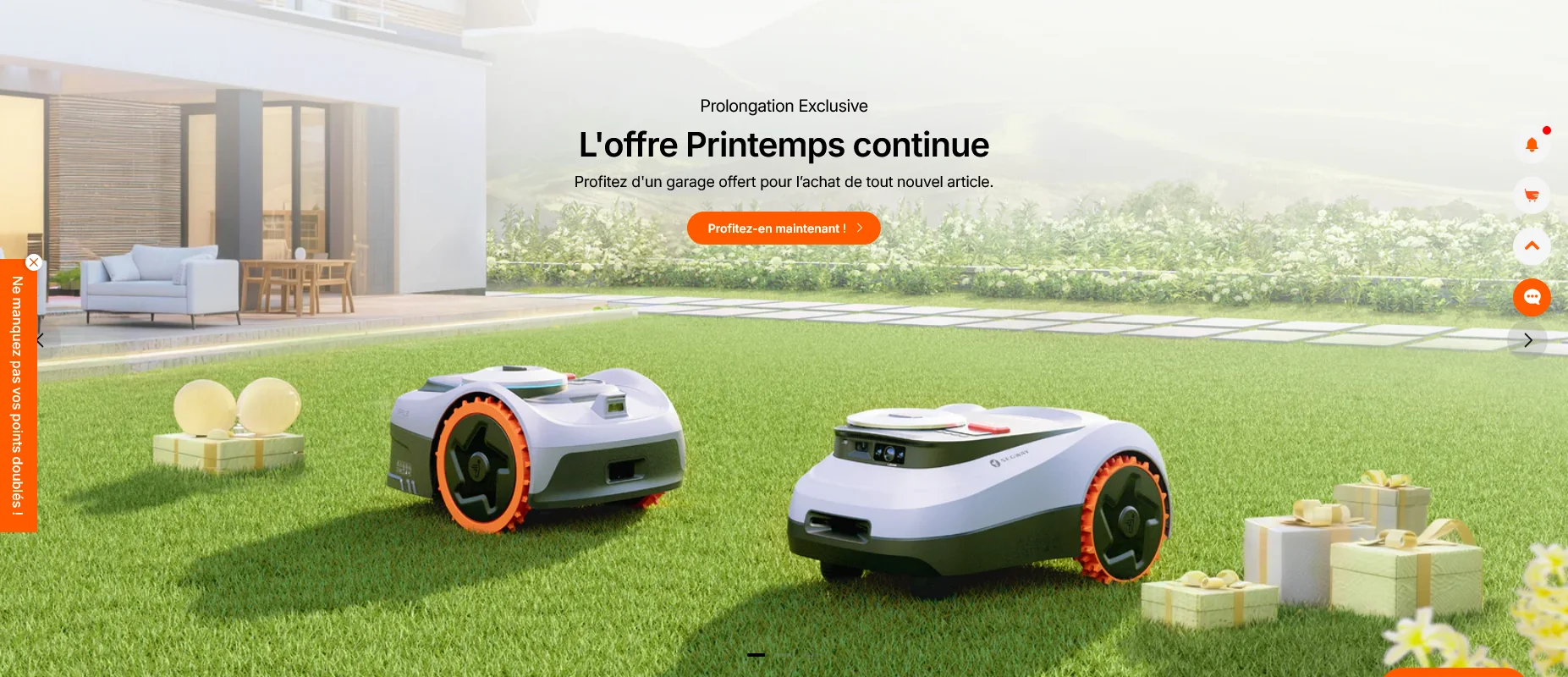 Navimow avis, faut il acheter ce robot tondeuse sans fil