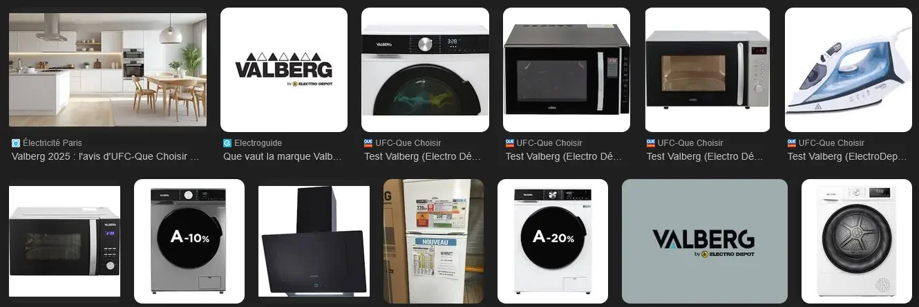 Valberg ufc-que choisir, faut-il acheter cette marque Electro Dépôt