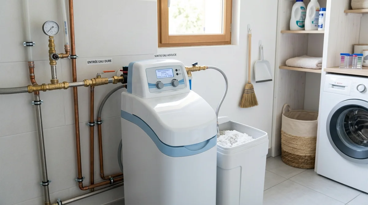 Avis sur les adoucisseurs d'eau selon 60 millions de consommateur