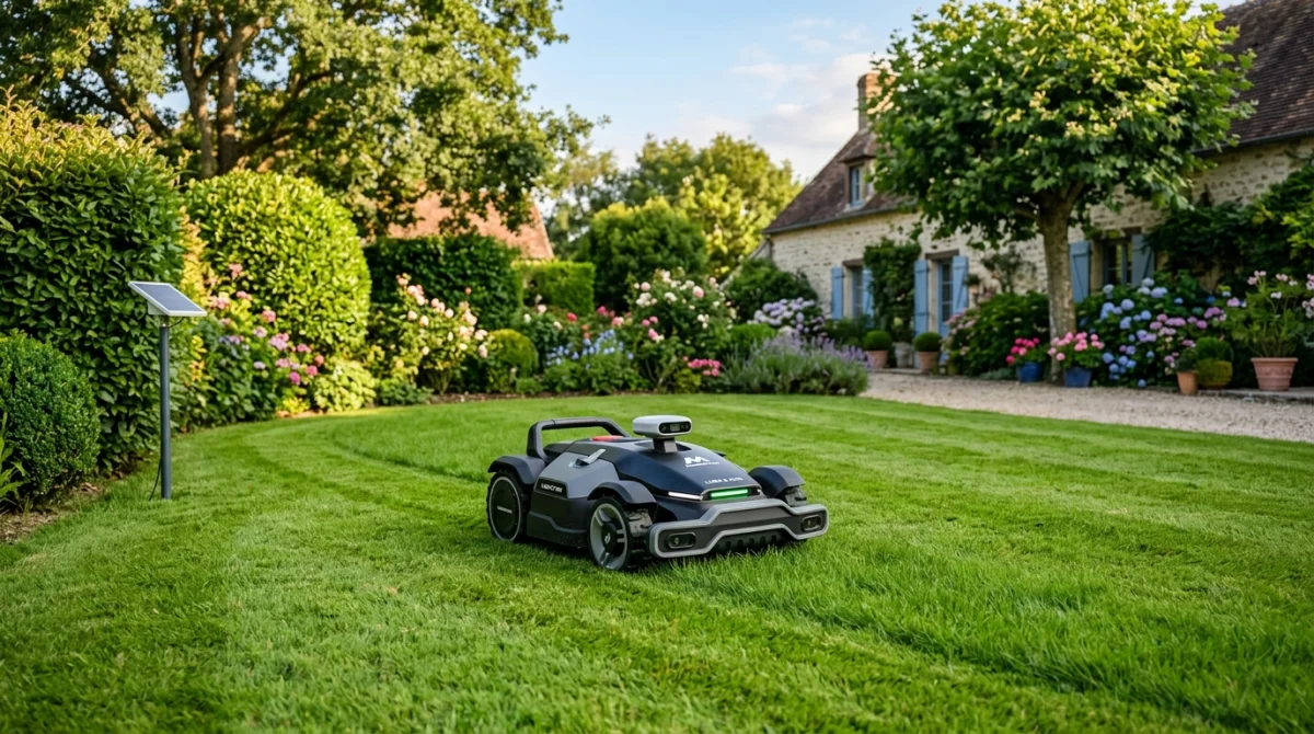 Mammotion France avis complet sur les robots tondeuses sans fil