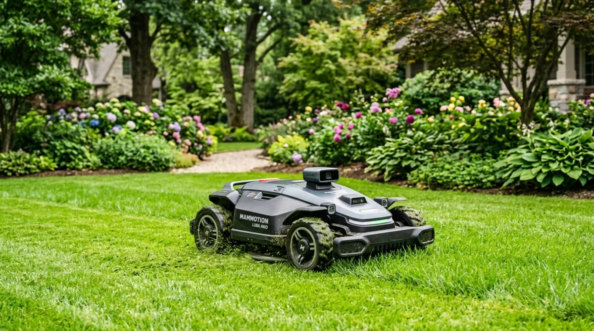 Mammotion France avis complet sur les robots tondeuses sans fil