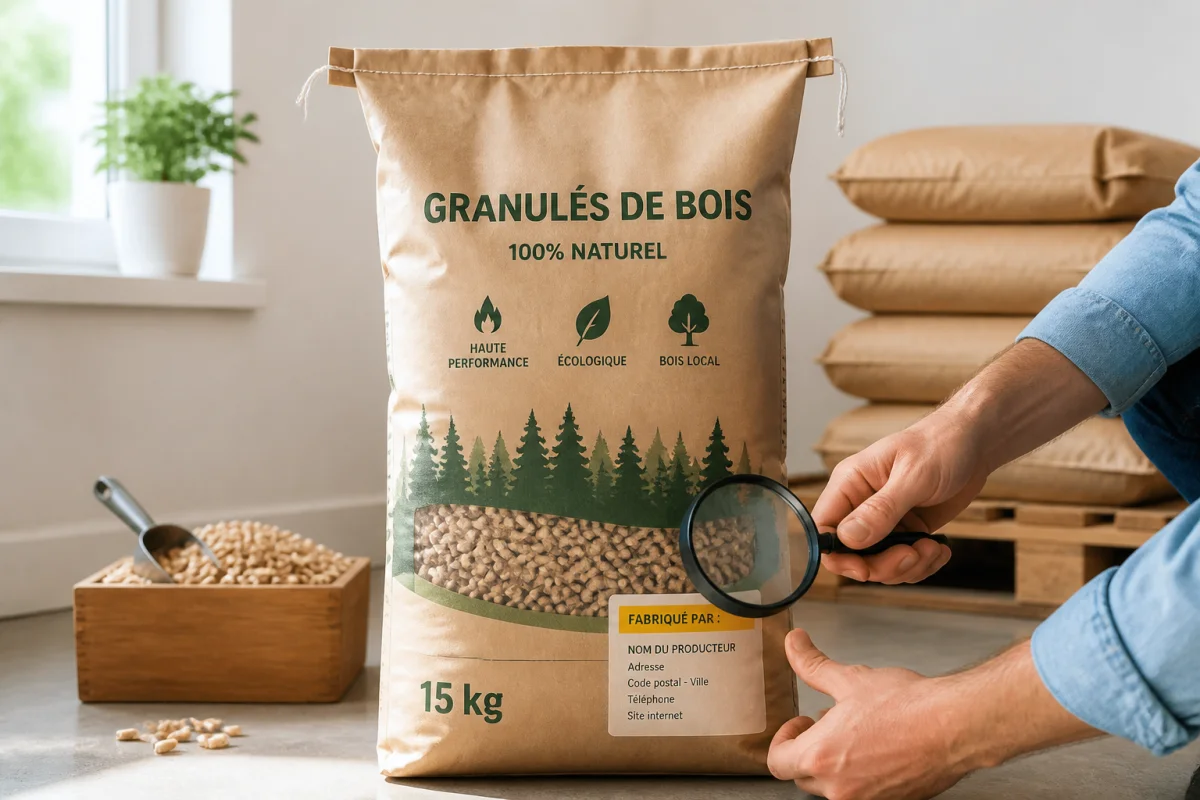 Qui fabrique les pellets Techno Vert