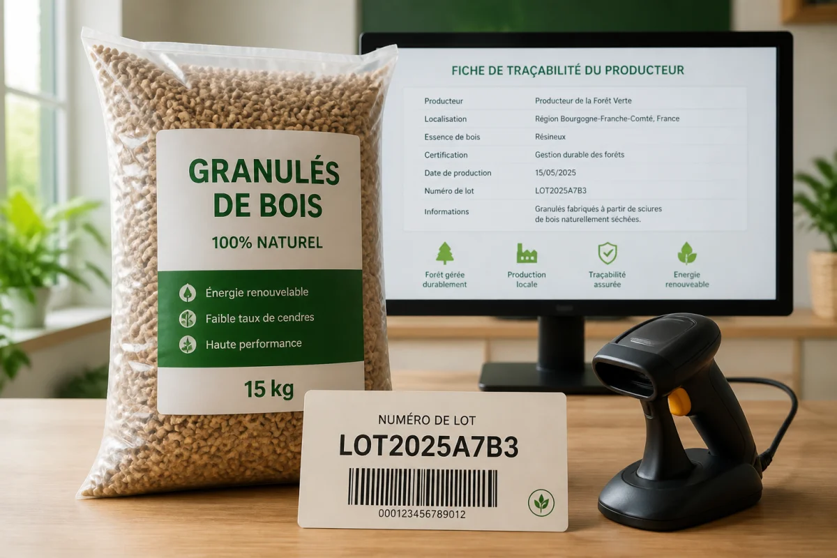 Qui fabrique les pellets Techno Vert