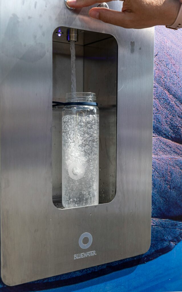 machine à eau pétillante